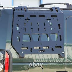 Molle Plate Kit RH for Land Rover Discovery 3/4 side accessory gear carrier rack