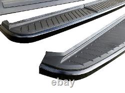 New All Black Edition Side Steps Running Boards For Range Rover Sport