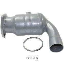 New Catalytic Converter Front Powdercoated silver For Jaguar X-Type 2003 2002