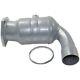 New Catalytic Converter Front Powdercoated silver For Jaguar X-Type 2003 2002