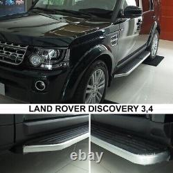 New Side Steps Running Boards For Land Rover Discovery 3 And 4 Oe Style 04-2016