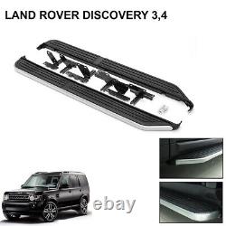 New Side Steps Running Boards For Land Rover Discovery 3 And 4 Oe Style