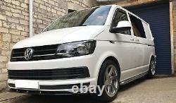 OE Style Stainless Steel Side Bars for Volkswagen Transporter T6 SWB