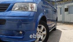 OE Style Stainless Steel Side Bars for Volkswagen Transporter T6 SWB