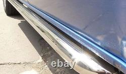 OE Style Stainless Steel Side Bars for Volkswagen Transporter T6 SWB