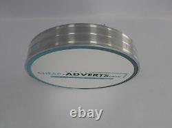 One-sided Round LED Light Box 500mm Custom Shop Sign Display