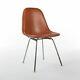 Orange Herman Miller Vintage Original Eames DKX Dining Wire Side Chair