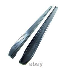 Orca Side Steps Running Boards for Porsche Cayenne 2002-2007