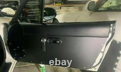 POWDER COATED MX-5 Miata 90 97 Half Aluminium Door Panel Card MK1 NA, Eunos DCN
