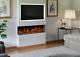 Panoramic 3-Sided Electric Fireplace