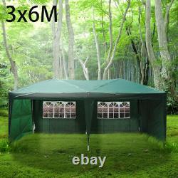 Party Tent with Side Walls Patio Garden Gazebo Marquee Canopy Pavilion Marquee