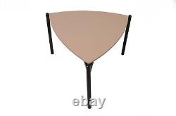 Peach Top Triangle Lamp End Table W55cm x D55cm x H36cm EDMONTON