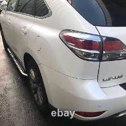 Premier Side Steps Running Boards for Lexus RX 450h 2009-2015