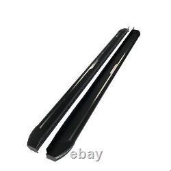 Puma Side Steps Running Boards for BMW X3 G01 2018+ (inc. M Sport Models)