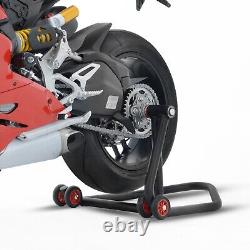 R&G PRO Paddock Stand REAR Single Sided LEFT & PIN Moto Guzzi V100 Mandello 2023