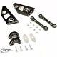 RT Pro Black Powder Coated Sway Bar Bundle For Polaris RZR XP 1000 Turbo