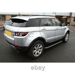 Raptor Side Steps Running Boards for Range Rover Evoque Dynamic/HSE 11-18