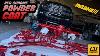 Red Chrome Powder Coat Looks Insane How To Build A Show Truck Pt 2 Diy