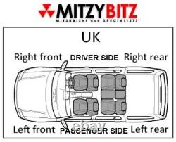 Right Side Step Bracket Frame Mitsubishi Montero V77w 3.8