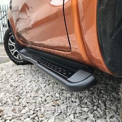 RockSlider Side Steps Running Boards for Mitsubishi L200 Double Cab 2015+