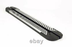 Running Board Side Step Nerf Bar for CHRYSLER JEEP CHEROKEE LIBERTY 2002-2007