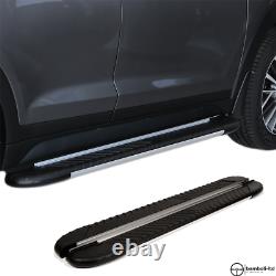 Running Board Side Step Nerf Bar for SSANGYONG MUSSO SPORT 2018 Up