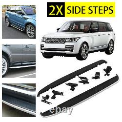 Running Boards / Side Steps for use on a Range Rover Sport (L320) 2006 2013