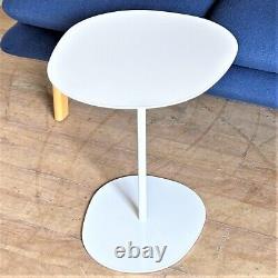 SCP Lily Side Coffee Table White Break Out Home Office Reception