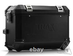 SW-MOTECH TRAX ION 45-Liter Side Case Right Powder Coated Black