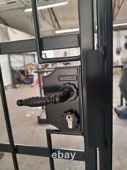 Security Gate, Side Gate, Metal Door With Key Lock, Gate