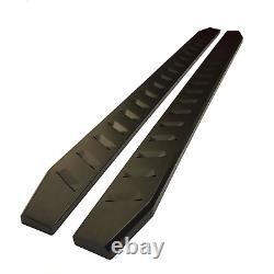 Shark Side Steps Running Boards for Isuzu D-Max Double Cab 2007-2012