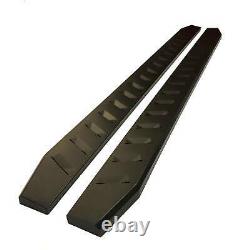 Shark Side Steps Running Boards for Isuzu D-Max Double Cab 2012-2020