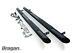 Side Bars + 4 Step Pads To Fit Citroen Berlingo 2019+ Stainless Accessory BLACK