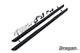 Side Bars For Vauxhall Opel Combo E 2019+ 4 Step Pad Tapered 3 Type B BLACK