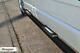 Side Bars + Step Pads To Fit Ford Transit MK7 2007 2014 LWB Stainless BLACK
