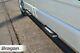 Side Bars + Step Pads To Fit Nissan Primastar 2002 2014 SWB Stainless BLACK