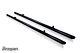 Side Bars To Fit Citroen Berlingo LWB 2019+ BLACK Powder Coated Stainless Steel