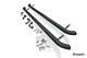 Side Bars Type B Curved End To Fit Vauxhall Opel Combo E 2019+ Stainless BLACK