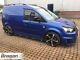 Side Bars + White LED To Fit 2010 2015 Volkswagen Caddy Stainless Steel BLACK