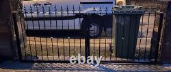 Side Gate/wrought Iron/ Metal Gate/ Garden Gate/handmade/ Bespoke/fast Delivery