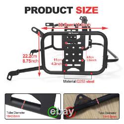 Side Racks Saddlebag Support Racks Fit For Suzuki V-strom 800DE 2023-2024