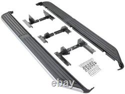 Side Steps Fits Land Rover Discovery 3 / 4 Models Running Boards Side Bars