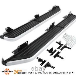 Side Steps For Land Rover Discovery 3 / 4 Models Running Boards Side Bars 04-16