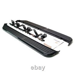 Side Steps For Land Rover Discovery 3/4 Running Boards All Black (2005-2015)
