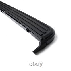 Side Steps For Land Rover Discovery 3/4 Running Boards All Black (2005-2015)