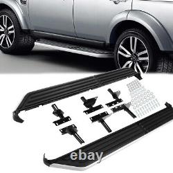 Side Steps For Land Rover Discovery 3 4 Running Boards Black Silver 2004-2016 UK