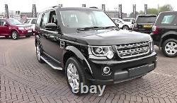 Side Steps For Land Rover Discovery 3 4 Running Boards Black Silver 2004-2016 UK