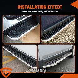 Side Steps For Land Rover Discovery 3 4 Running Boards Black Silver 2004-2016 UK