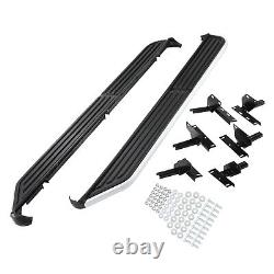 Side Steps For Land Rover Discovery 3 4 Running Boards Black Silver 2004-2016 UK