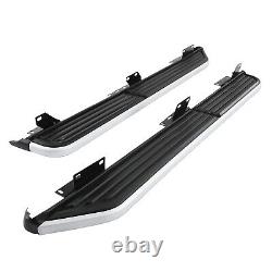 Side Steps For Land Rover Discovery 3 4 Running Boards Black Silver 2004-2016 UK